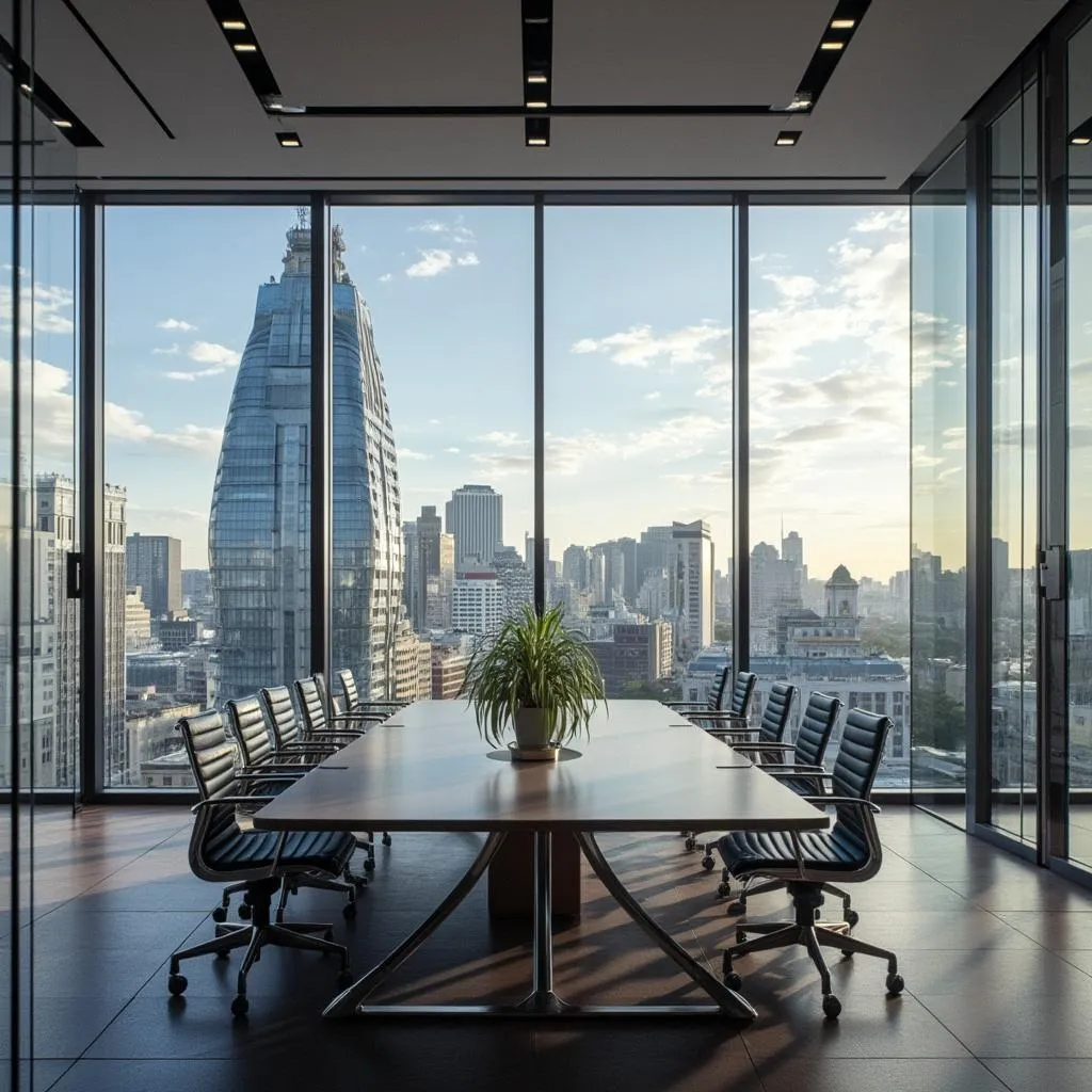 Oficinas principales en Buenos Aires